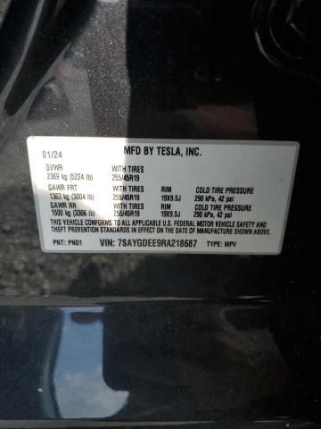 2024 Tesla Model Y