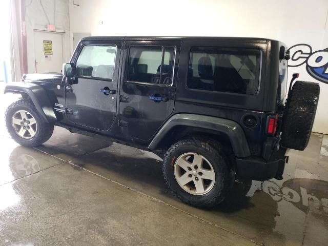 2012 Jeep Wrangler Unlimited Sport