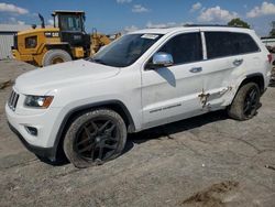 Jeep salvage cars for sale: 2014 Jeep Grand Cherokee Limited