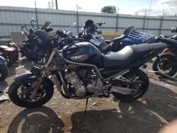 Salvage cars for sale from Copart Chicago Heights, IL: 2002 Yamaha FZS10