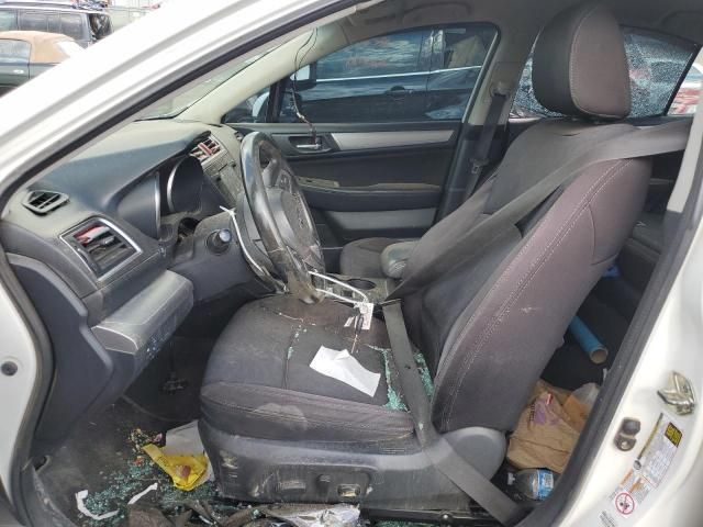 2016 Subaru Legacy 2.5I Premium
