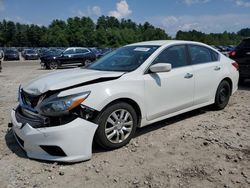 Salvage cars for sale from Copart Mendon, MA: 2017 Nissan Altima 2.5