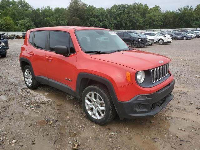 2016 Jeep Renegade Sport