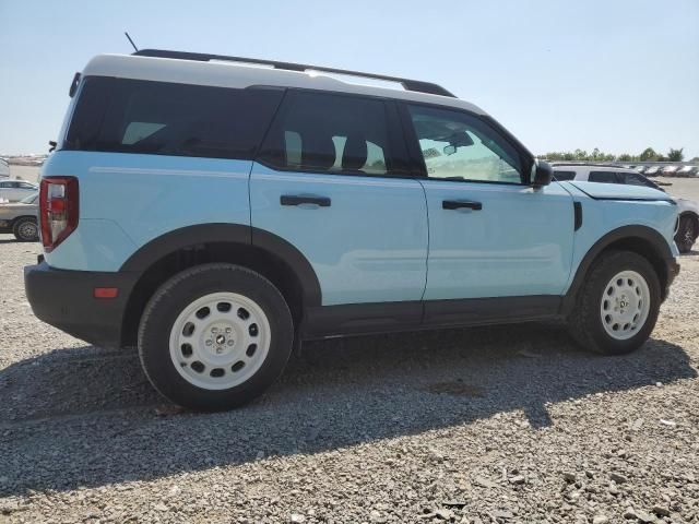 2024 Ford Bronco Sport Heritage