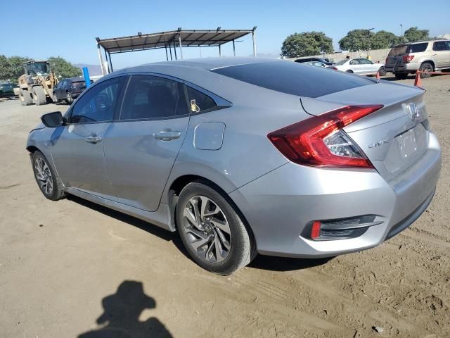 2016 Honda Civic EX