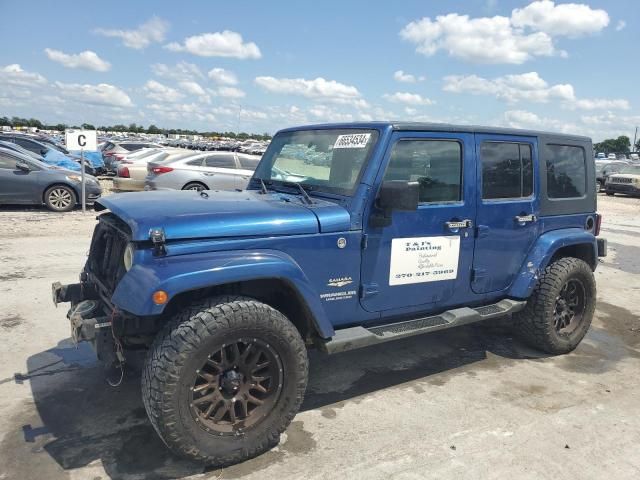 2009 Jeep Wrangler Unlimited Sahara