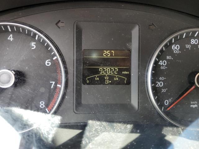 2012 Volkswagen Jetta SE