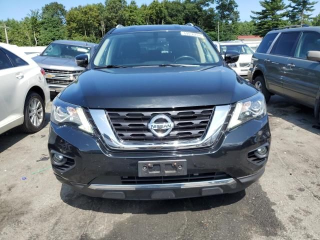 2019 Nissan Pathfinder S