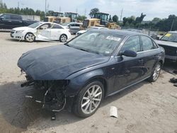 Audi a4 salvage cars for sale: 2014 Audi A4 Premium Plus