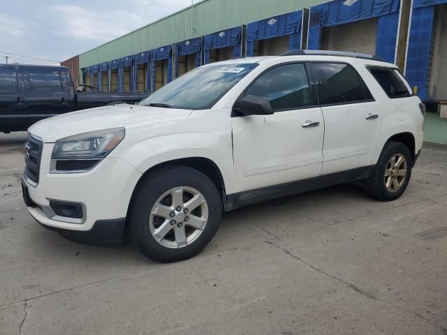 2015 GMC Acadia SLE