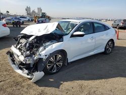 Salvage cars for sale from Copart San Diego, CA: 2017 Honda Civic EXL