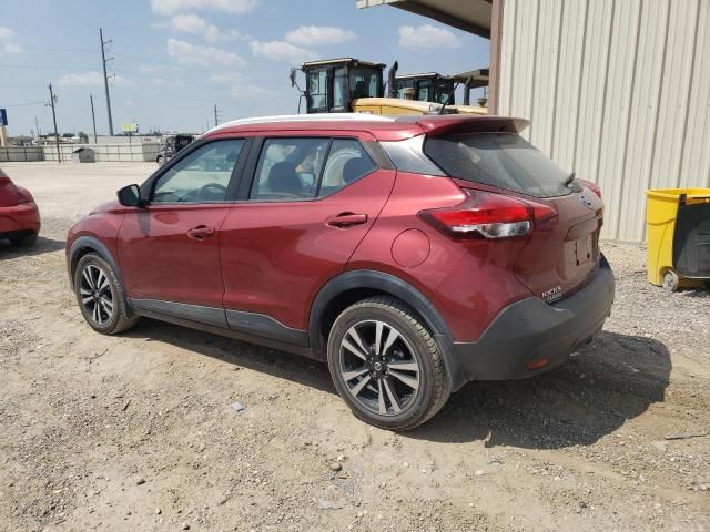 2018 Nissan Kicks S