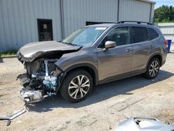 Subaru salvage cars for sale: 2023 Subaru Forester Limited