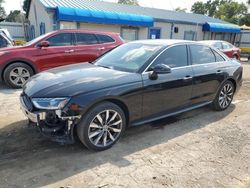 Salvage cars for sale from Copart Wichita, KS: 2021 Audi A4 Premium Plus 40