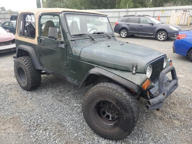 1997 Jeep Wrangler / TJ Sport