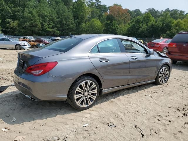 2017 Mercedes-Benz CLA 250