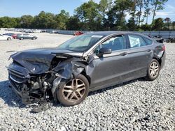 Ford salvage cars for sale: 2016 Ford Fusion SE