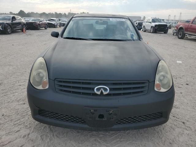 2005 Infiniti G35