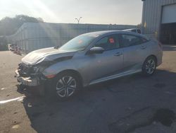 Honda salvage cars for sale: 2016 Honda Civic LX