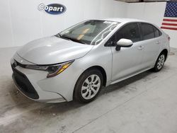 Vehiculos salvage en venta de Copart Jacksonville, FL: 2022 Toyota Corolla LE