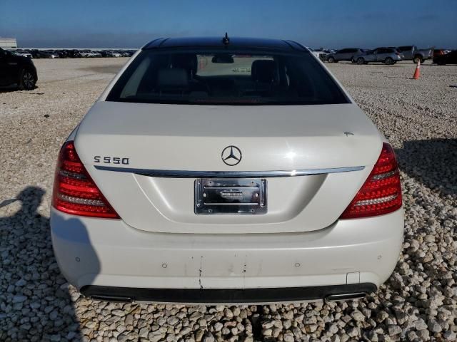 2013 Mercedes-Benz S 550