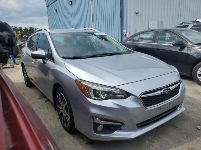 2018 Subaru Impreza Limited