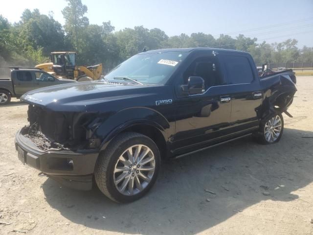 2018 Ford F150 Supercrew