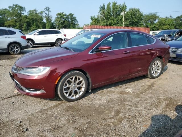 2016 Chrysler 200 C