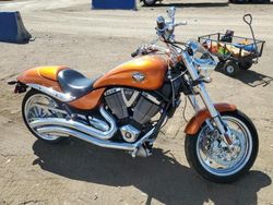 Victory salvage cars for sale: 2007 Victory Hammer