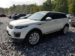 Land Rover Range Rover salvage cars for sale: 2017 Land Rover Range Rover Evoque HSE