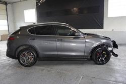 Alfa Romeo salvage cars for sale: 2018 Alfa Romeo Stelvio