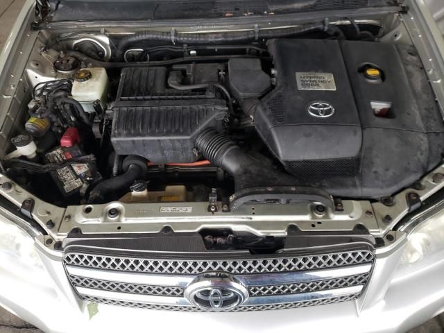 2006 Toyota Highlander Hybrid