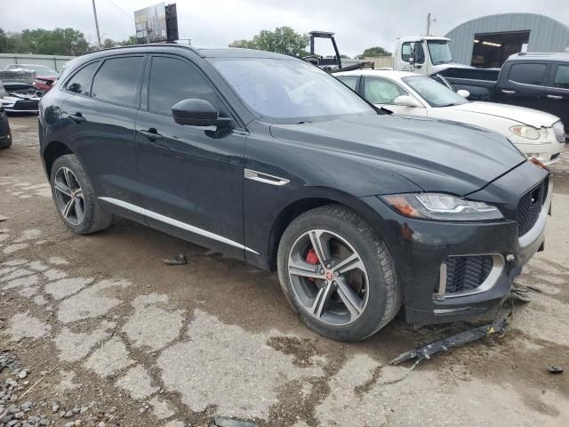 2018 Jaguar F-PACE S