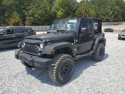 Jeep Wrangler salvage cars for sale: 2016 Jeep Wrangler Sport