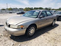 Buick salvage cars for sale: 2000 Buick Century Custom