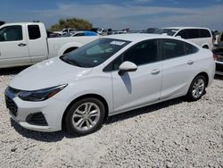 Chevrolet Cruze salvage cars for sale: 2019 Chevrolet Cruze LT