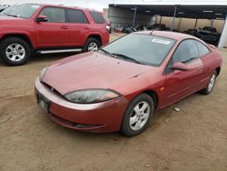 Mercury Cougar Vehiculos salvage en venta: 1999 Mercury Cougar V6