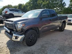 Toyota Tundra Double cab sr Vehiculos salvage en venta: 2019 Toyota Tundra Double Cab SR