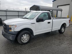 Vehiculos salvage en venta de Copart Dunn, NC: 2017 Ford F150