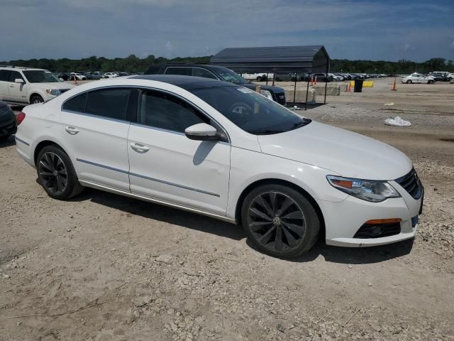 2012 Volkswagen CC Luxury