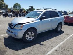 KIA Sorento ex salvage cars for sale: 2004 KIA Sorento EX