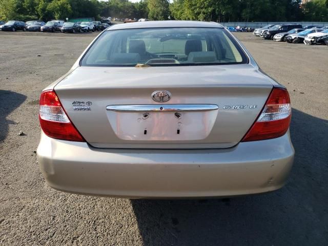 2003 Toyota Camry LE