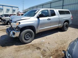 Toyota Tundra Double cab sr Vehiculos salvage en venta: 2015 Toyota Tundra Double Cab SR