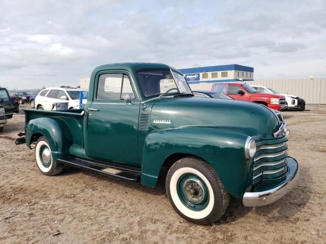 1951 Chevrolet Pickuptruk