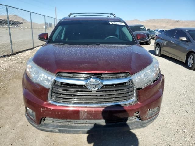 2016 Toyota Highlander XLE