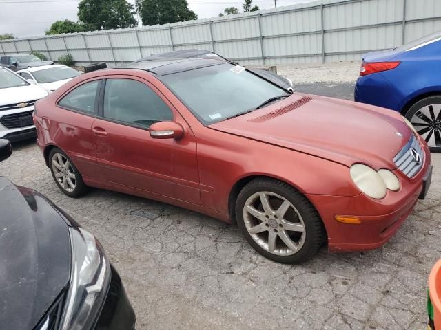 2002 Mercedes-Benz C 230K Sport Coupe