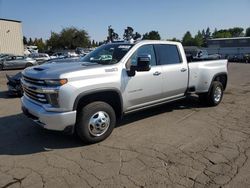 Chevrolet Silverado k3500 High Coun salvage cars for sale: 2021 Chevrolet Silverado K3500 High Country