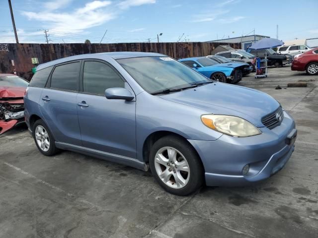 2007 Toyota Corolla Matrix XR