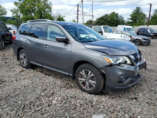 2017 Nissan Pathfinder S