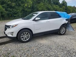 Chevrolet Equinox salvage cars for sale: 2021 Chevrolet Equinox LT